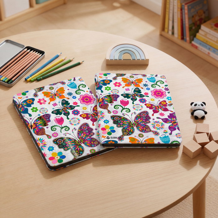 Subblim Funda Tablet Universal Trendy Case Butterfly Garden 9.6-11 pulgadas Subblim Funda Tablet Universal Trendy Case Butterfly Garden 9.6-11 pulgadas